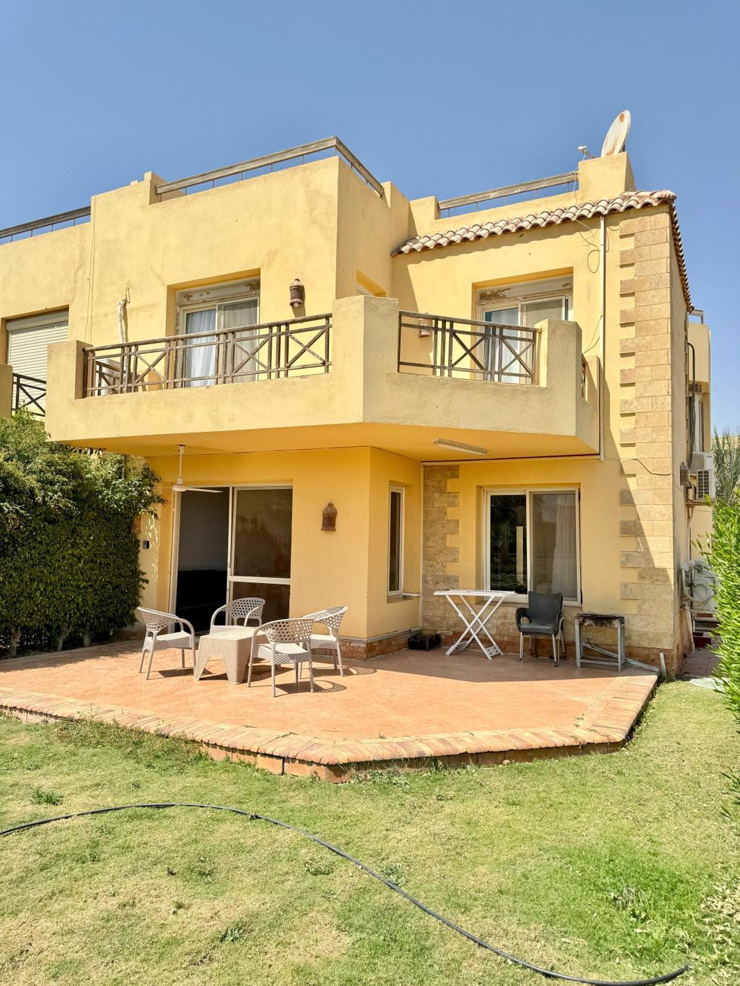 5-Brs Villa Steps From Beach Cozy Vibes Ain Sukhna Exterior photo